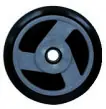 Vezi acum Kimpex Idler wheel Silver Yamaha 178mm