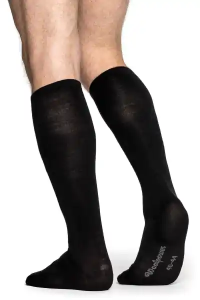 Woolpower Liner Knee-high socks Merino black 36/39 Negru 45-48 Plată securizată