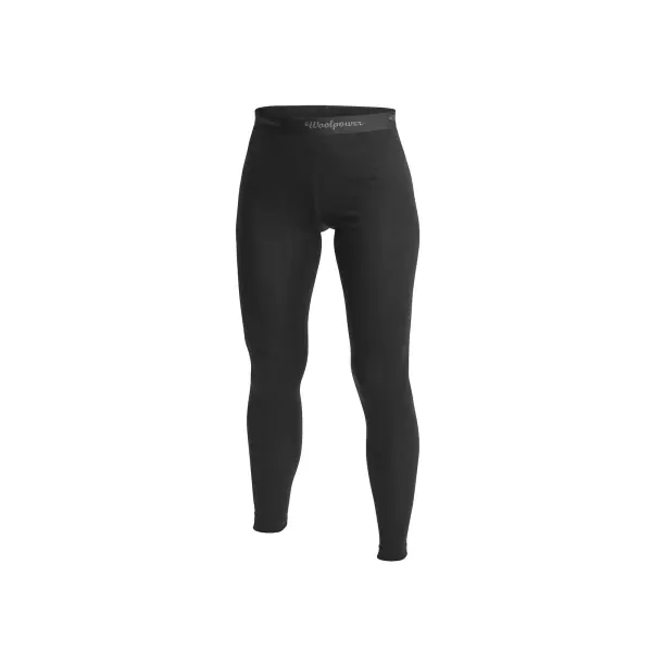 Woolpower Long john Ws – strat de bază din lână merino, negru, mărimea S Cumpărături sigure