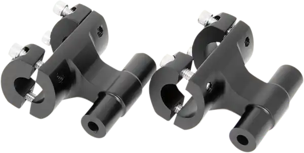 Noutate Powerriser 325 Pivoting Risers Black