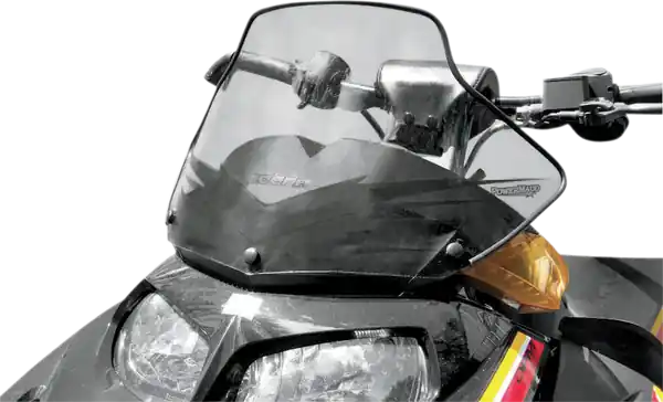 Cobra Windshield Black, Gray Retur gratuit