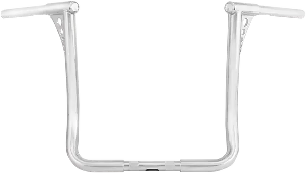 Retur ușor 1-1/4(r) King Ape Bagger Handlebar Silver