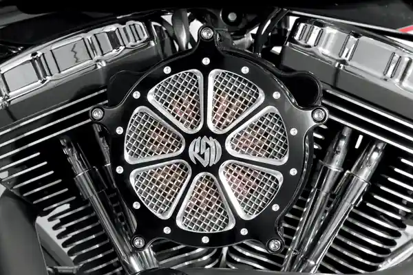 Retur ușor Speed 7 Venturi Air Cleaner Black