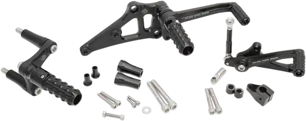 Sportster Rearsets Black Ofertă limitată