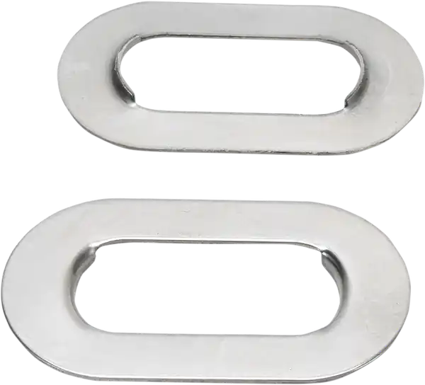 Reducere Stainless Steel Axle Adjuster Plate Silver