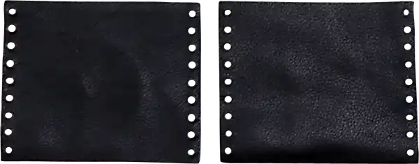 Leather Grip Covers Black Cumpără acum