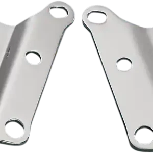 Xl Front Engine Mount Plates Chrome Discount
