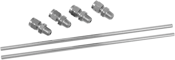 Reducere extra Chrome Rocker Oil Lines Chrome