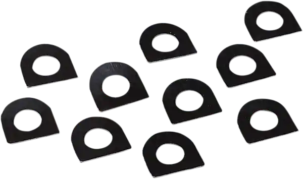 Footpeg Spring Washers Black Comandă acum