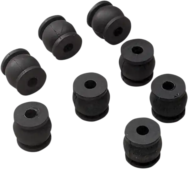 Floorboard Isolation Dampers Black Nu rata