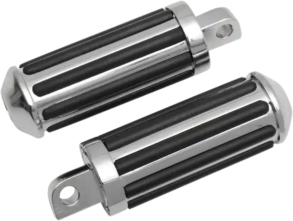 (r)rail(r) Foot And Shifter Pegs Silver Premium