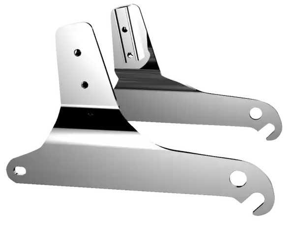 Ofertă Sissy Bar Side Plates Silver