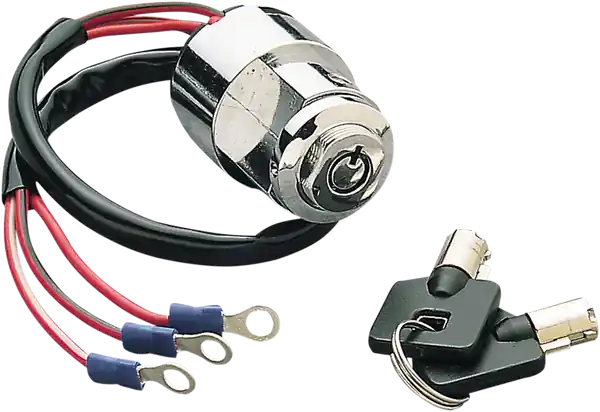 Reducere de preț Custom Round Key Ignition Switch Chrome