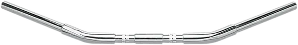 1-1/4(r) Buffalo Springer Handlebar Silver Plată sigură