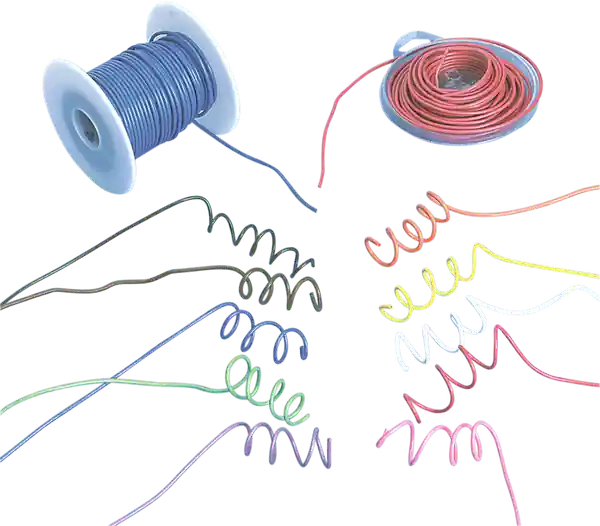 16-gauge Primary Wire Blue Ieftin