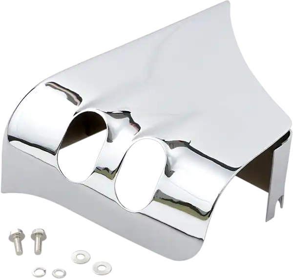 Ultima șansă Chrome Old-style Coil Cover Chrome