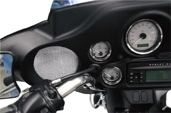 Retur gratuit Front Speaker Grilles Aluminum