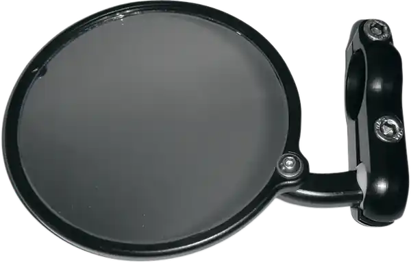 Hindsight Bar End Mirror Anodized Black Ofertă de sezon