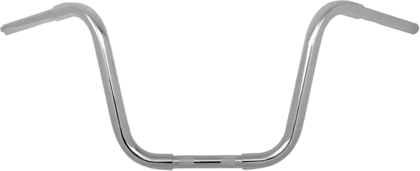 1-1/4(r) Fat Ape Hanger Handlebar Silver Ofertă limitată