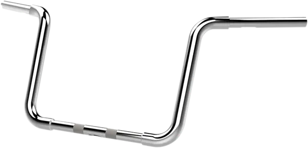 1-1/4(r) Extended Reach Handlebar Silver Bestseller