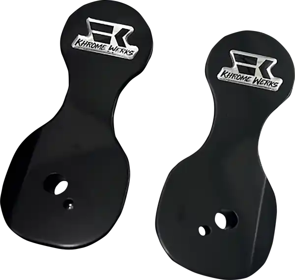 Mirror Brackets - Drop Black Expediere rapidă