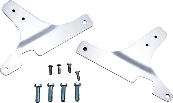 Plată sigură Sideplates 80-6wg 84-99st Chrome