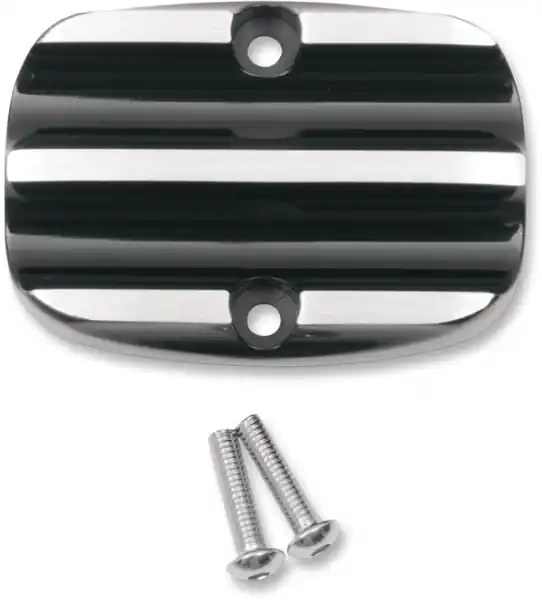 Reducere Master Cylinder Cover Black, Gloss, Powder-coated
