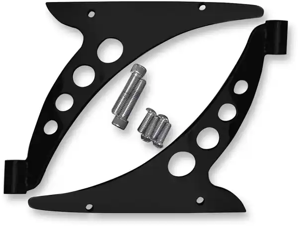 Engine Guard Bracket Eliminator/ Fairing Support Bracket Black Cel mai vândut