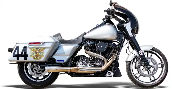 Competition 2 Exhaust System Billet Nu rata