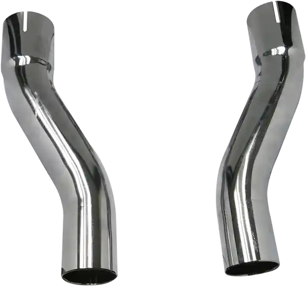 Muffler Adapter Kit Chrome Premium