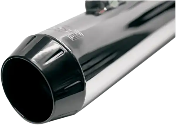 End Cap Black, Powder-coated Doar azi