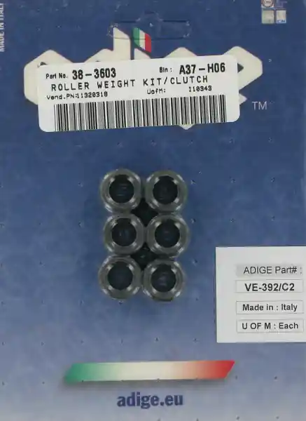 Retur gratuit Scooter Roller Weight Kit Black