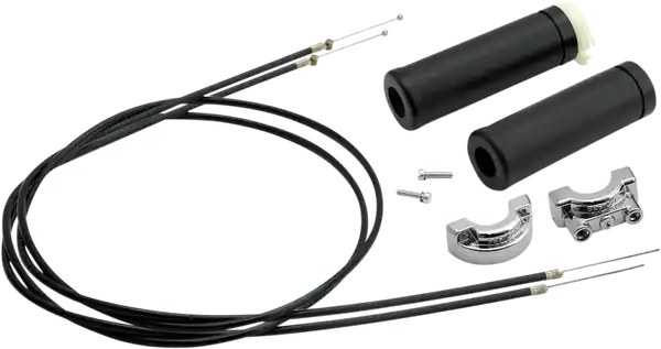 Popular Universal Throttle Assembly Kit Black