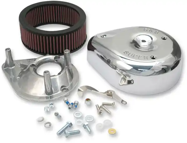 Ofertă exclusivă Air Cleaner And Cover Silver