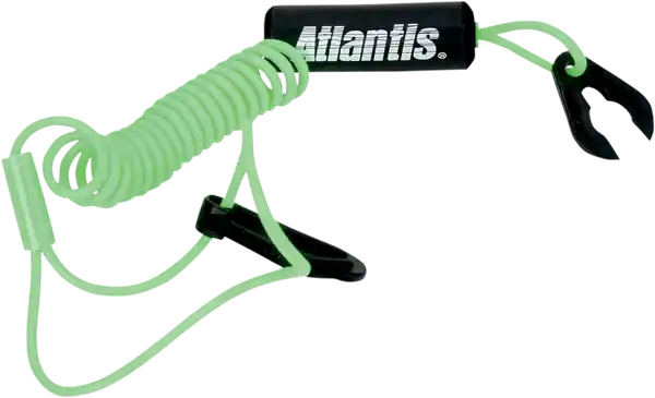 Plată sigură Lanyard Black, Green, White