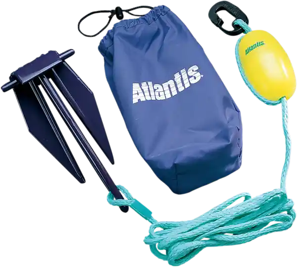 Fluke Anchor System Black, Blue, Teal, Yellow Cel mai vândut