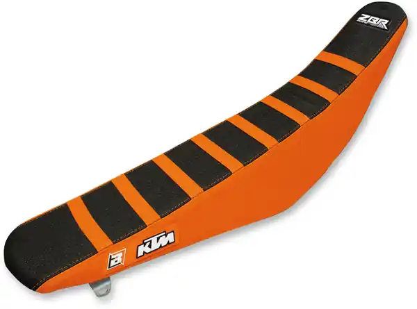 Zebra Seat Cover Black, Orange Ofertă de sezon