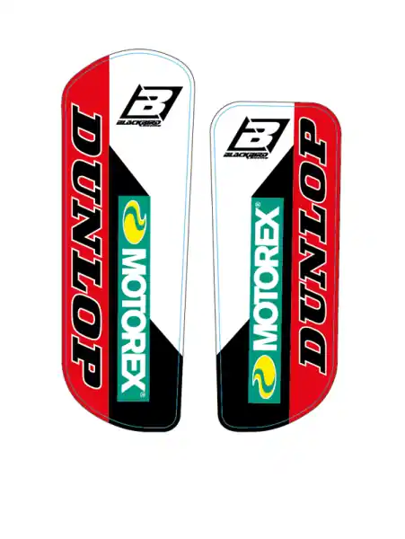 Dream 4 Forkgurd Graphics Black, Blue, Red, White Reducere specială