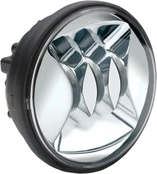 Premium 4.5(r) Led Fog Lights Chrome