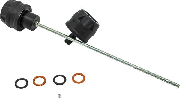 Gta Rear Axle Protector Black, Orange Doar azi