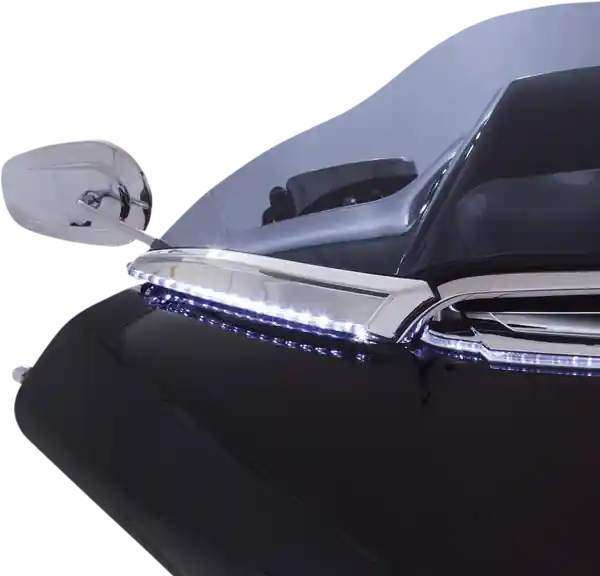 Reducere extra Horizon Led Lighted Windshield Trim Chrome