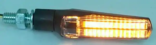 E-marked Led Light Guide Indicator Lights Chrome Reducere extra