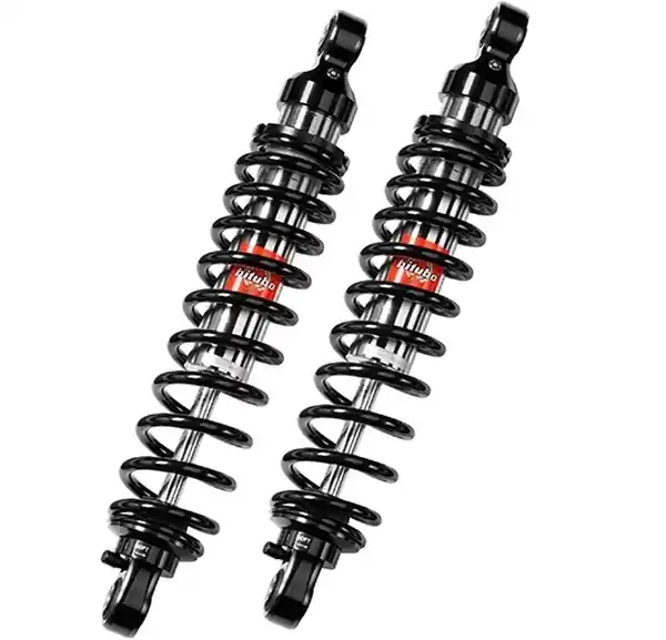 Wmb Series Shock Absorbers Black, Chrome Plată sigură