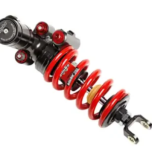 Xxf Series Rear Shocks Black, Red Doar azi