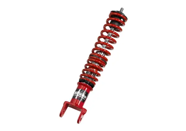 Lichidare de stoc Rear Shocks W/springs Red, Silver