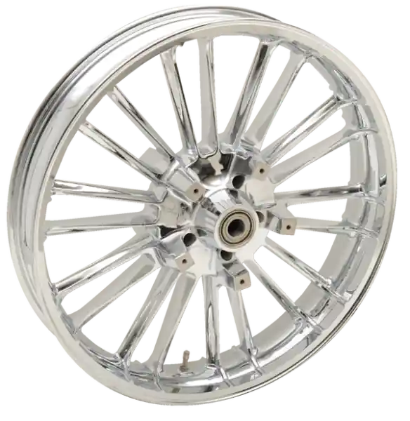 Ofertă de sezon Precision Cast Custom 3d Front Wheels Black