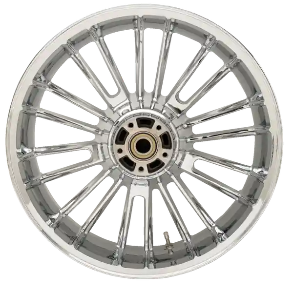 Atlantic Precision Cast 3d Wheel Silver Nu rata