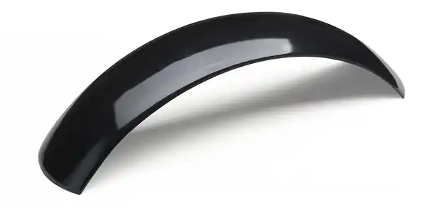 Premium Universal Fender For Cafe Racer Black