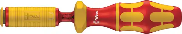 Retur ușor Insulated Adj. Torque Handle Orange, Red