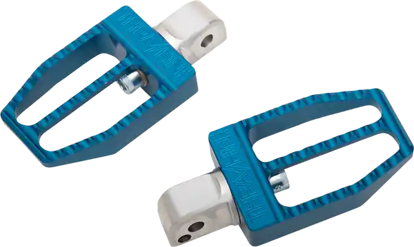 Promoție Militant Footpeg Blue